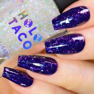 Holo Taco Aurora Unicorn Skin Nail Polish